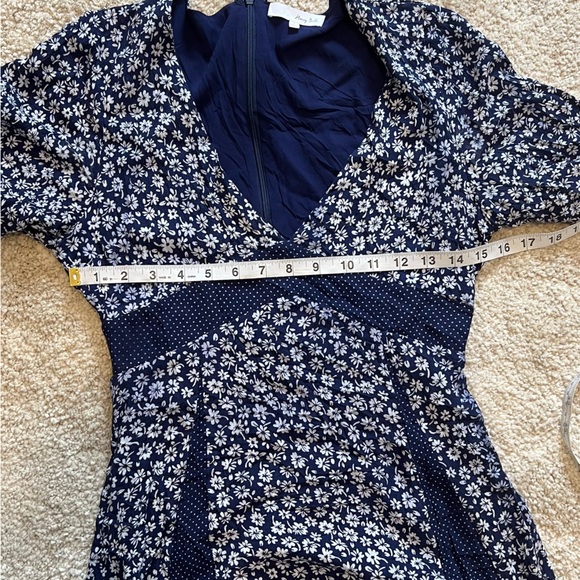 Honey Belle Floral Mini Dress - Picture 7 of 10